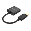 Αντάπτορας UNITEK Y-5118E DisplayPort σε VGA μαύρο αρσενικό