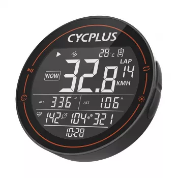 Cycplus M2 ποδηλατικός υπολογιστής – συμβατός με Strava, TrainingPeaks κ.λπ.