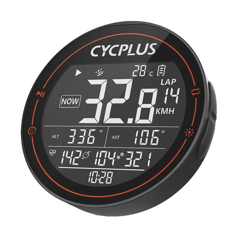 Cycplus M2 ποδηλατικός υπολογιστής – συμβατός με Strava, TrainingPeaks κ.λπ.