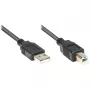 GoodConnections καλώδιο προσαρμογέα USB 2.0 A > B (ST-ST) 1,8m μαύρο (2510-2OFS)