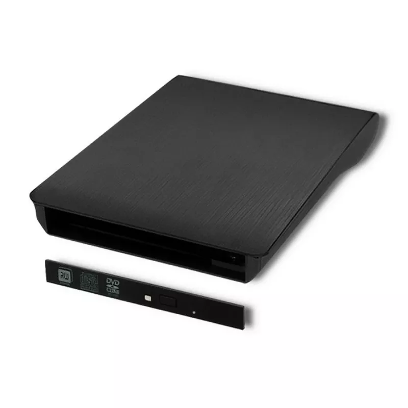 Θήκη οπτικού δίσκου CD/DVD SATA, USB 3.0, 9,5 mm