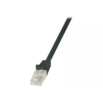Καλώδιο δικτύου LogiLink 2m RJ45 Cat5e U/UTP μαύρο