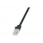 Καλώδιο δικτύου LogiLink 2m RJ45 Cat5e U/UTP μαύρο