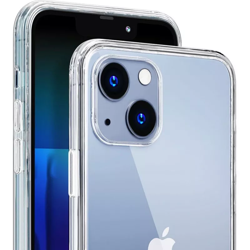 3MK Clear Case Θήκη κινητού 3MK iPhone 15 διαφανές σχέδιο