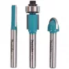 Σετ μύτες φρεζαρίσματος Makita - 3 τεμ. - για Makita DRT50Z