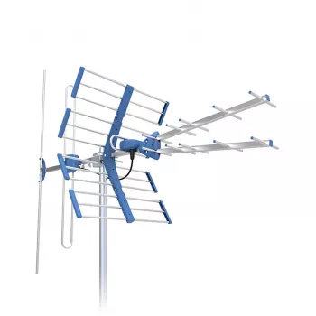 Κεραία TV DVB-T/T2 VHF/UHF TT W21 Gold COMBO
