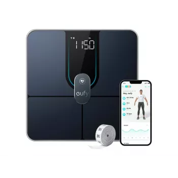 Anker Eufy | Smart Scale | P2 Pro | Μέγιστο βάρος (χωρητικότητα) 180 kg | Πολλοί χρήστες