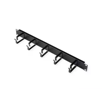 Patchpanel ROLINE 1U, 4 x 6 mm ανοίγματα, Μοντέλο 19RANGIERPANEL ROLINE 1 HE 4X6MM SW