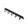 Patchpanel ROLINE 1U, 4 x 6 mm ανοίγματα, Μοντέλο 19RANGIERPANEL ROLINE 1 HE 4X6MM SW