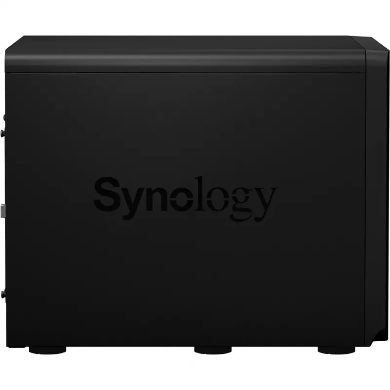Θήκη HDD/SSD Synology DX1222 12 δίσκοι 192 TB Μαύρο
