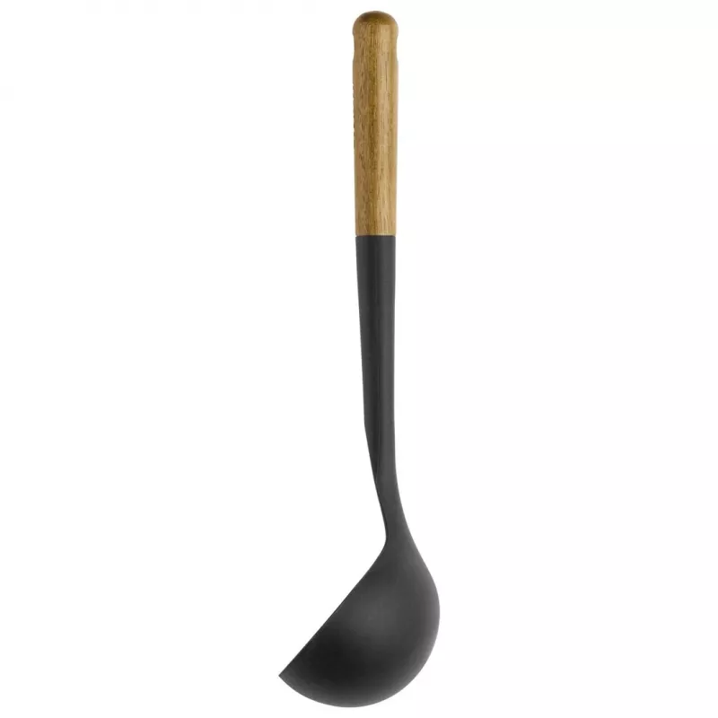 Κουτάλι σκόνης - 31 cm, Καφέ-μαύρο