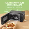 Toshiba MM2EM20PF φούρνος μικροκυμάτων Spiegelfinish μαύρο