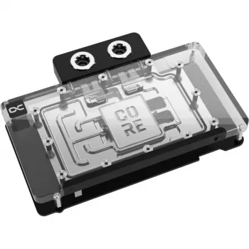 Υδρόψυκτρο κάρτας γραφικών Alphacool RTX 5080 Phoenix Διαφανές Ασημί με Backplate