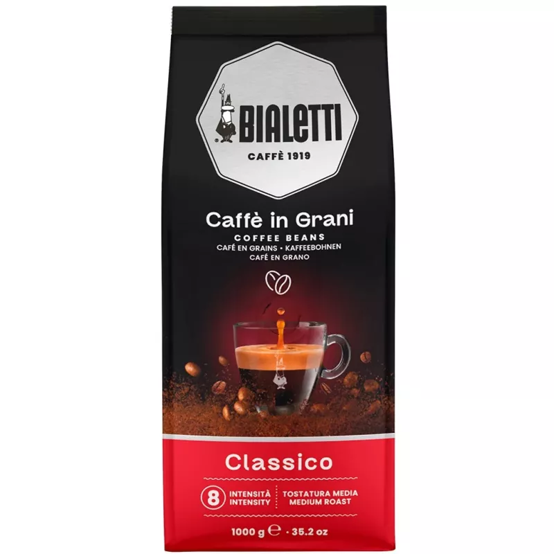 Καφές Bialetti Classico 1 kg Espresso μεσαίου καβουρδίσματος