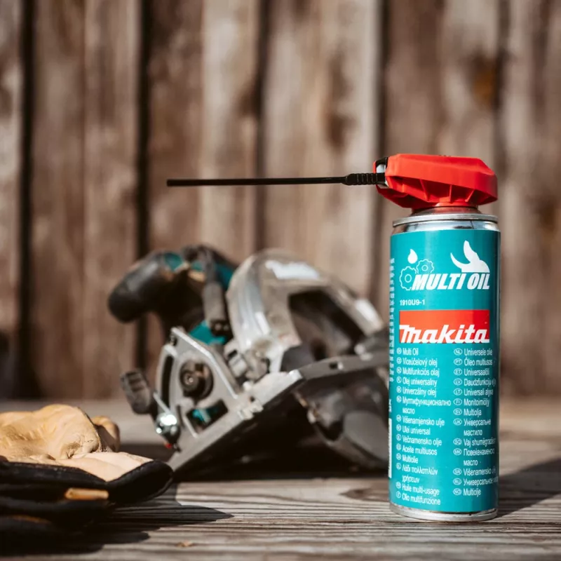 Makita 1910U9-1 σπρέι πολλαπλών χρήσεων λάδι συντήρησης 300 ml