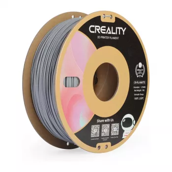 Υλικό 3D εκτύπωσης Creality 3301010299 πολυγαλακτικό οξύ PLA γκρι 1 kg 1,75 mm