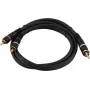 Καλώδιο ήχου RCA (Cinch) Omnitronic 30209352 2x2 0,3 m