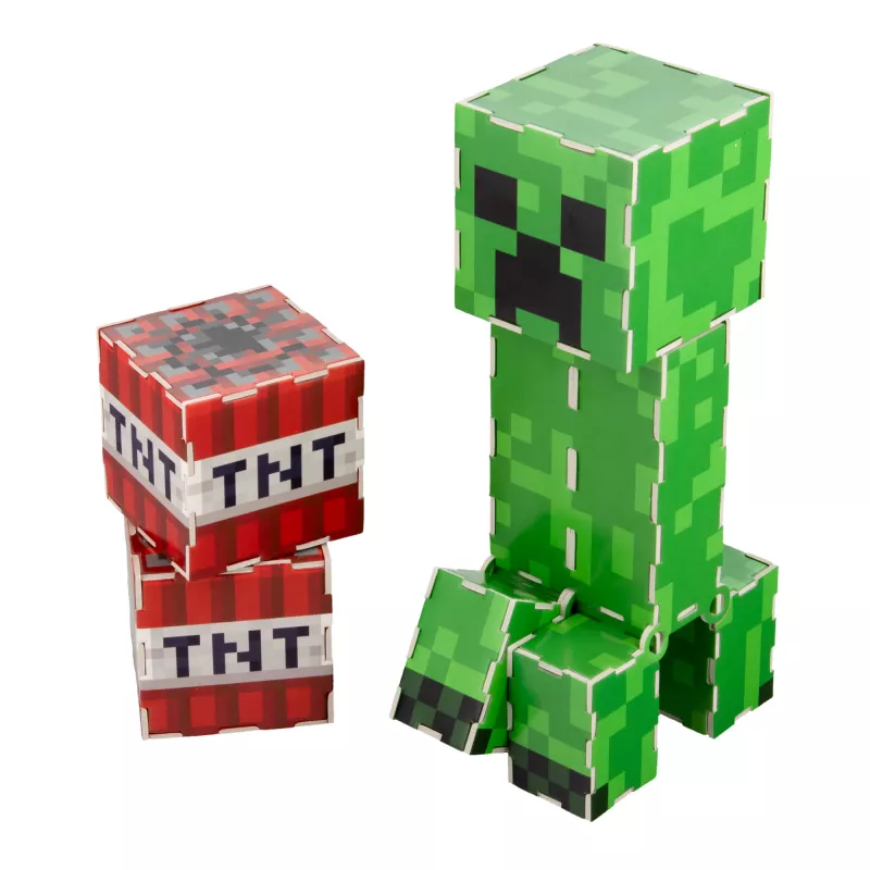 Σετ κατασκευής Paladone Minecraft Creeper – συναρμολογούμενη φιγούρα Creeper σετ