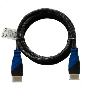 Καλώδιο HDMI SAVIO CL-02 1.5 m — HDMI 1.4, 4096×2160, ARC, Ethernet, επιχρυσωμένες επαφές