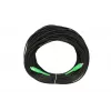 Patchcord Extralink SC/APC–SC/APC Simplex, Single-Mode G.657A2, FTTH στρογγυλό καλώδιο Drop, 10 m