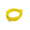 Lanberg PCU5-20CC-0300-Y Cat.5e U/UTP Patchkabel, 3 m, κίτρινο, συσκευασία 10 τεμ.