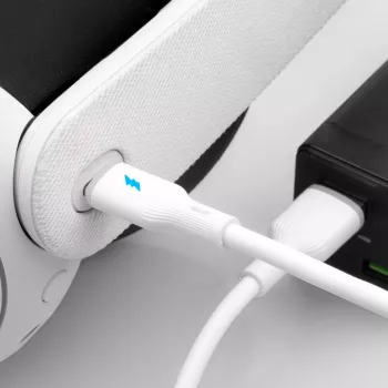 Akyga AK-USB-59 Καλώδιο USB-A (M) σε USB-C (M), USB 2.0, 1 m, σιλικόνη