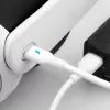 Akyga AK-USB-60 Καλώδιο USB-A (M) σε USB-C (M), USB 2.0, 1,8 m, σιλικόνη