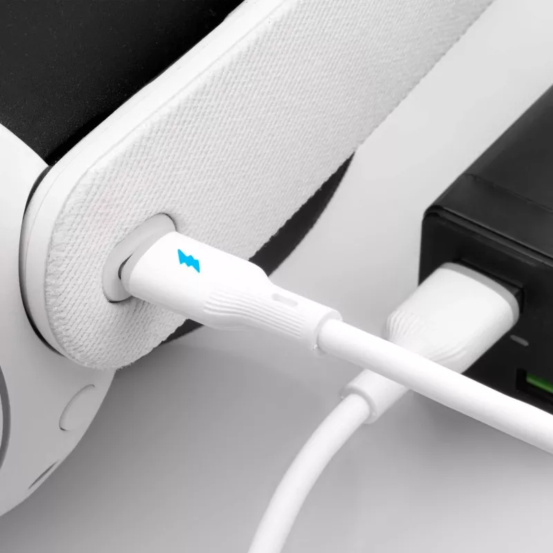 Akyga AK-USB-60 Καλώδιο USB-A (M) σε USB-C (M), USB 2.0, 1,8 m, σιλικόνη