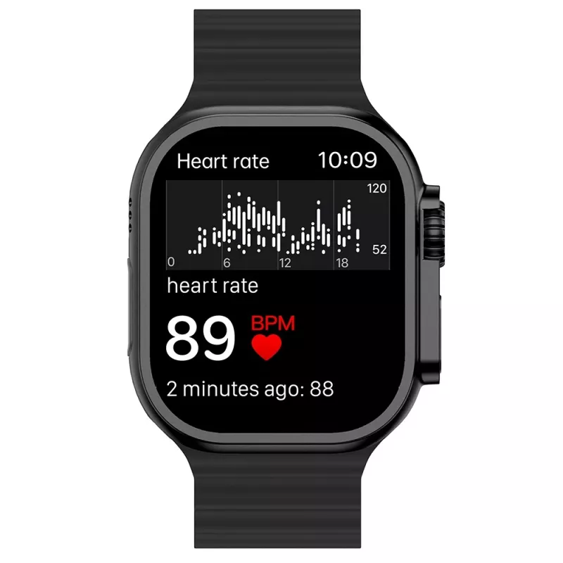Smartwatch Fusion MT872 Bluetooth Calling Παλμός Πίεση αίματος Οξυγόνο αίματος