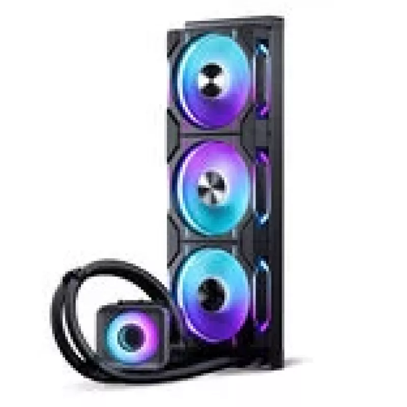 Phanteks Glacier One 360D30 X2 DRGB AIO υδρόψυξη, 360 mm, μαύρο