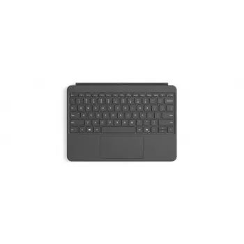 Θήκη πληκτρολογίου Microsoft Surface Pro EP2-32018 για 12 inch Surface Pro, Platinum Slate, ενσωματωμένο πληκτρολόγιο και trackpad