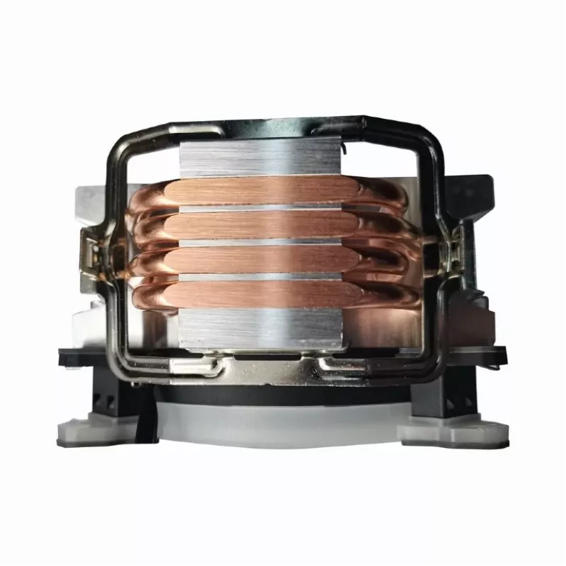 Αερόψυκτρα Gembird CPU-HURACAN-ARGB-X130 12 cm μαύρο λευκό