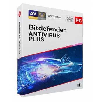 Bitdefender Antivirus Plus | 1 PC | 1 έτος | Μόνο EU
