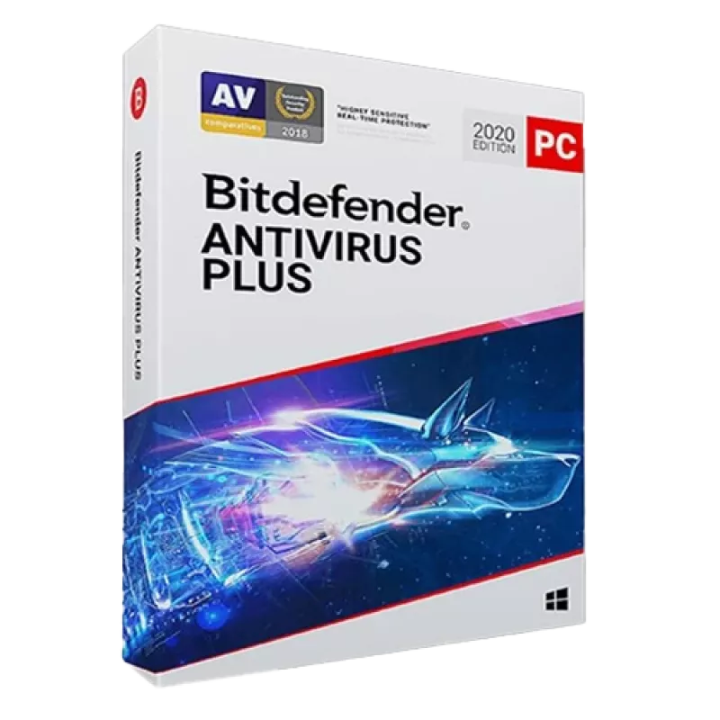 Bitdefender Antivirus Plus | 1 PC | 1 έτος | Μόνο EU