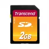 Transcend Μνήμη flash 2GB SD MLC TS2GSDC