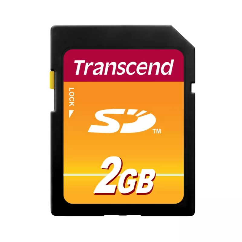Transcend Μνήμη flash 2GB SD MLC TS2GSDC