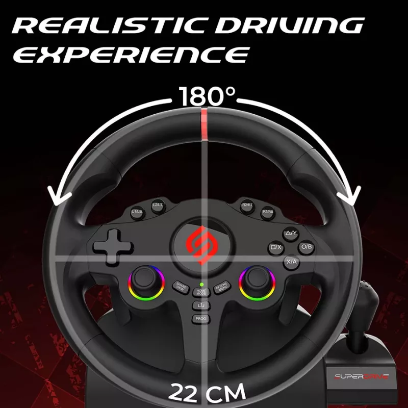 Subsonic Superdrive 220 RS-X τιμόνι