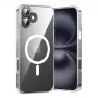 Προστατευτική θήκη Vention KUGT0-20 για iPhone 16 Plus, διαφανής, συμβατή με MagSafe