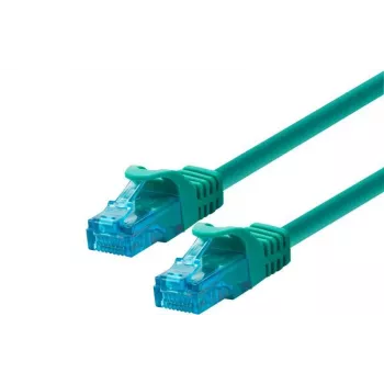 Καλώδιο δικτύου LOGON TCU55U0025G Cat5e U/UTP (UTP) RJ-45 0,25 m μπλε