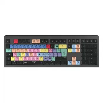Logickeyboard Adobe Premiere Pro CC Astra 2 πληκτρολόγιο universal USB QWERTZ γερμανικό γκρι