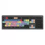 Logickeyboard Adobe Premiere Pro CC Astra 2 πληκτρολόγιο universal USB QWERTZ γερμανικό γκρι