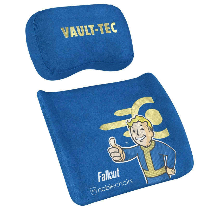 noblechairs σετ μαξιλαριών Memory Foam - Fallout Vault-Tec Edition