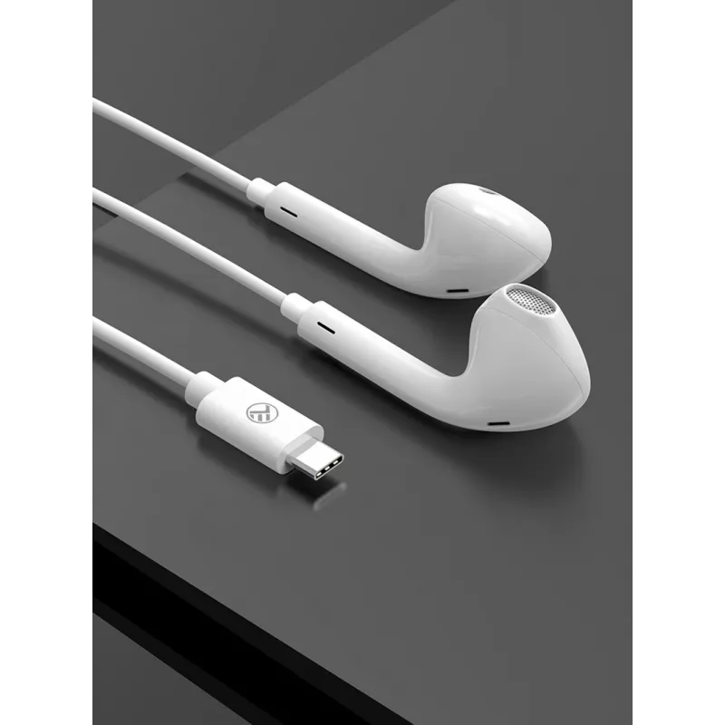 In-Ear ακουστικά Tellur Basic Urbs Type-C Λευκό