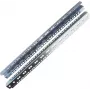 Κιτ ραγών rack LOGON RAX410 ανοξείδωτο ατσάλι 48,3 cm