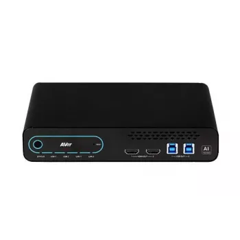 AVerMedia διακόπτης βίντεο και ήχου MT300 — 2× είσοδοι HDMI, έξοδος HDMI