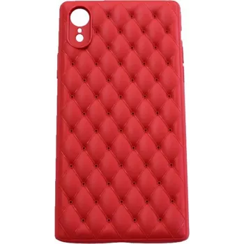 Προστατευτική θήκη Devia Charming Series για iPhone X / XS, κόκκινο