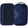 Κασετίνα Herlitz 2 Go CamoBlue Πολυεστέρας Μπλε 210x130x60mm