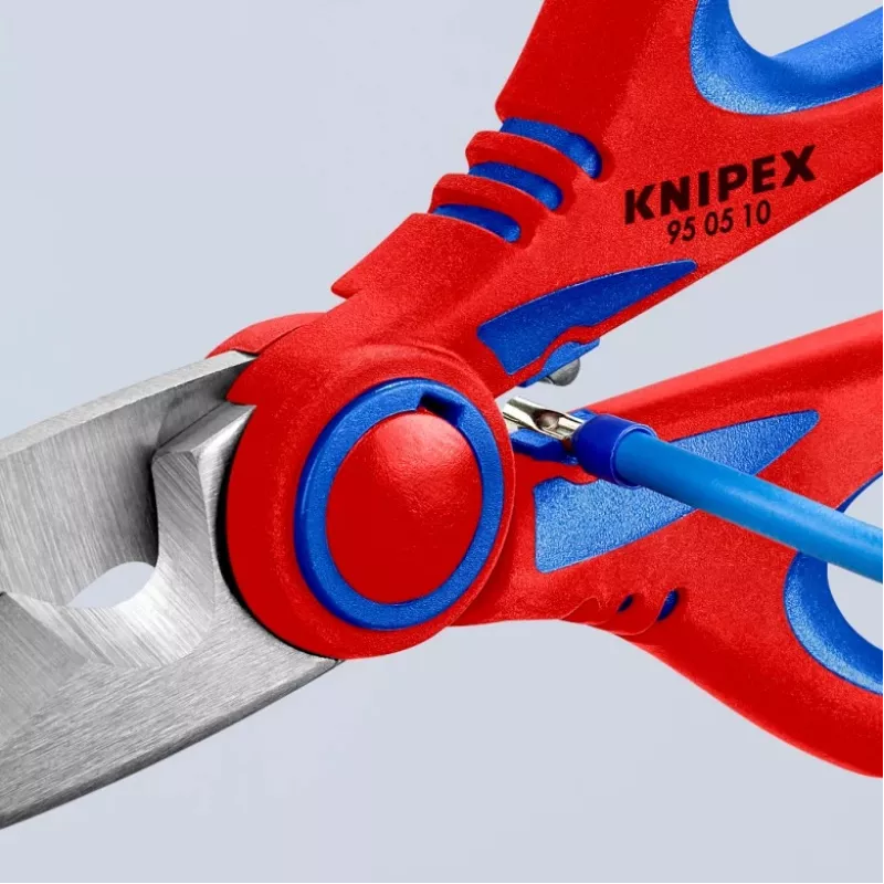 Ψαλίδι ηλεκτρολόγου Knipex 95 05 10 SB