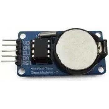 ALLNET DS1302 - Σετ χρονομέτρου απόλυτου χρόνου (RTC) - 4Duino - ALLNET - πολύχρωμο