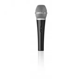 Beyerdynamic TG V35d s δυναμικό μικρόφωνο φωνής με διακόπτη, μαύρο/ασημί